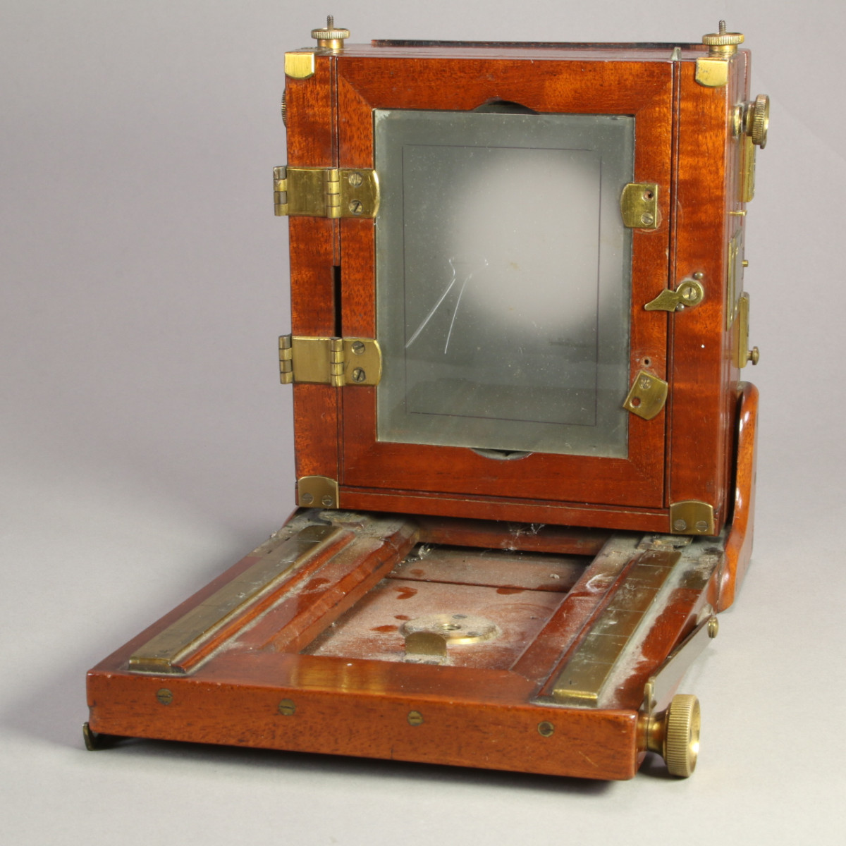 Gandolfi Quarter Plate Camera with Variable Iris Lens Mount