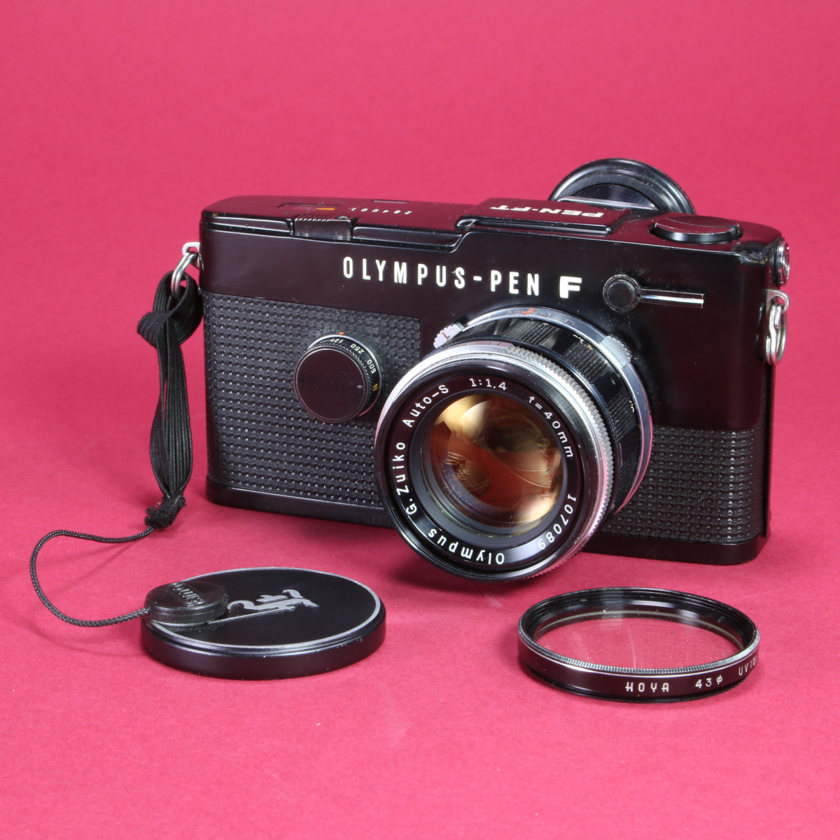 フィルムカメラ Olympus PEN FT / Zuiko Auto-S 40mm F1.4 Olympus Pen FT + Zuiko 40mm f1.4 – FLASHBACK CAMERA
