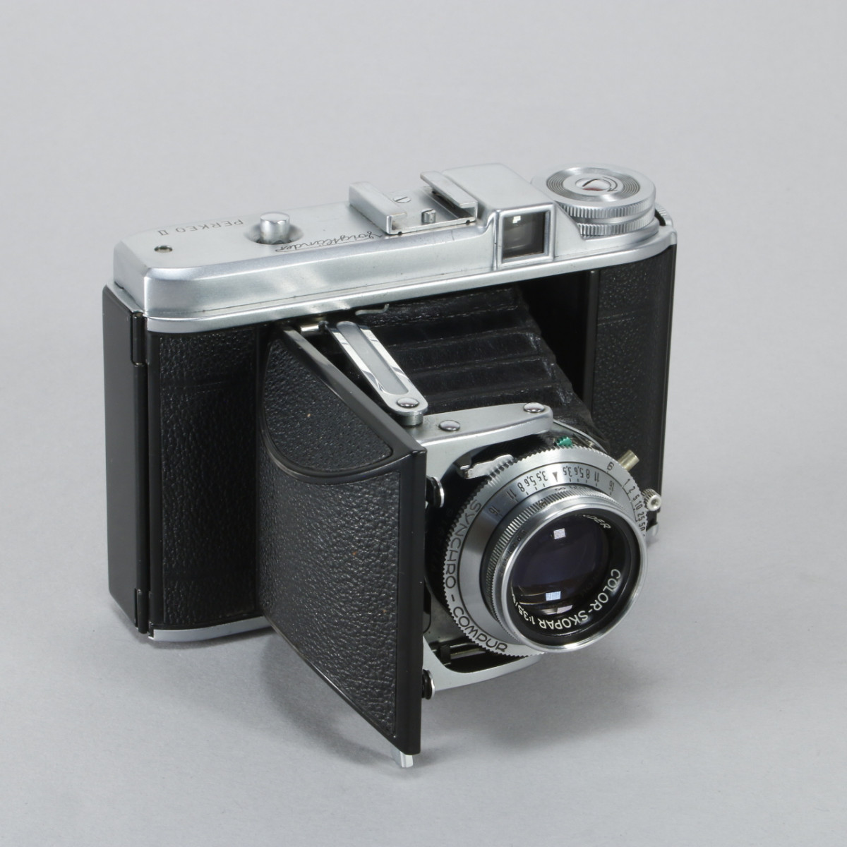 Voigtlander Perkeo II Camera | Blue Moon Camera