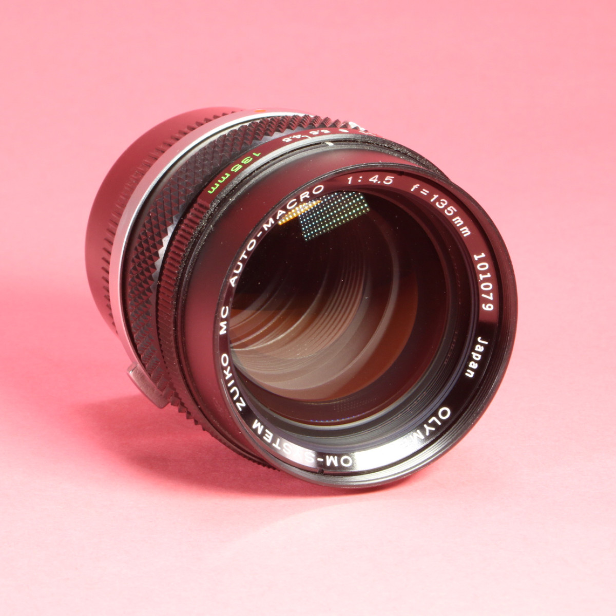 Olympus 135mm f4.5 Zuiko MC Auto-Macro Lens for OM