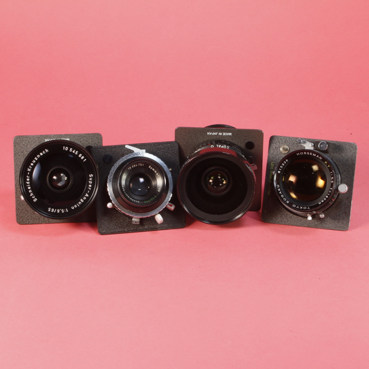 Horseman 980 Camera Kit with Four Lenses | Blue Moon Camera