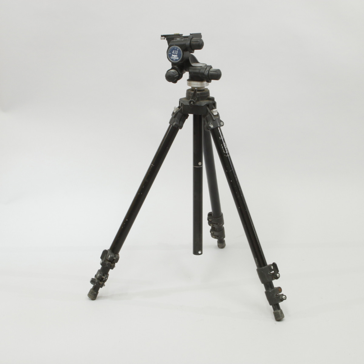 Bogen 3221 Tripod with Manfrotto 410 Geared Head | Blue Moon