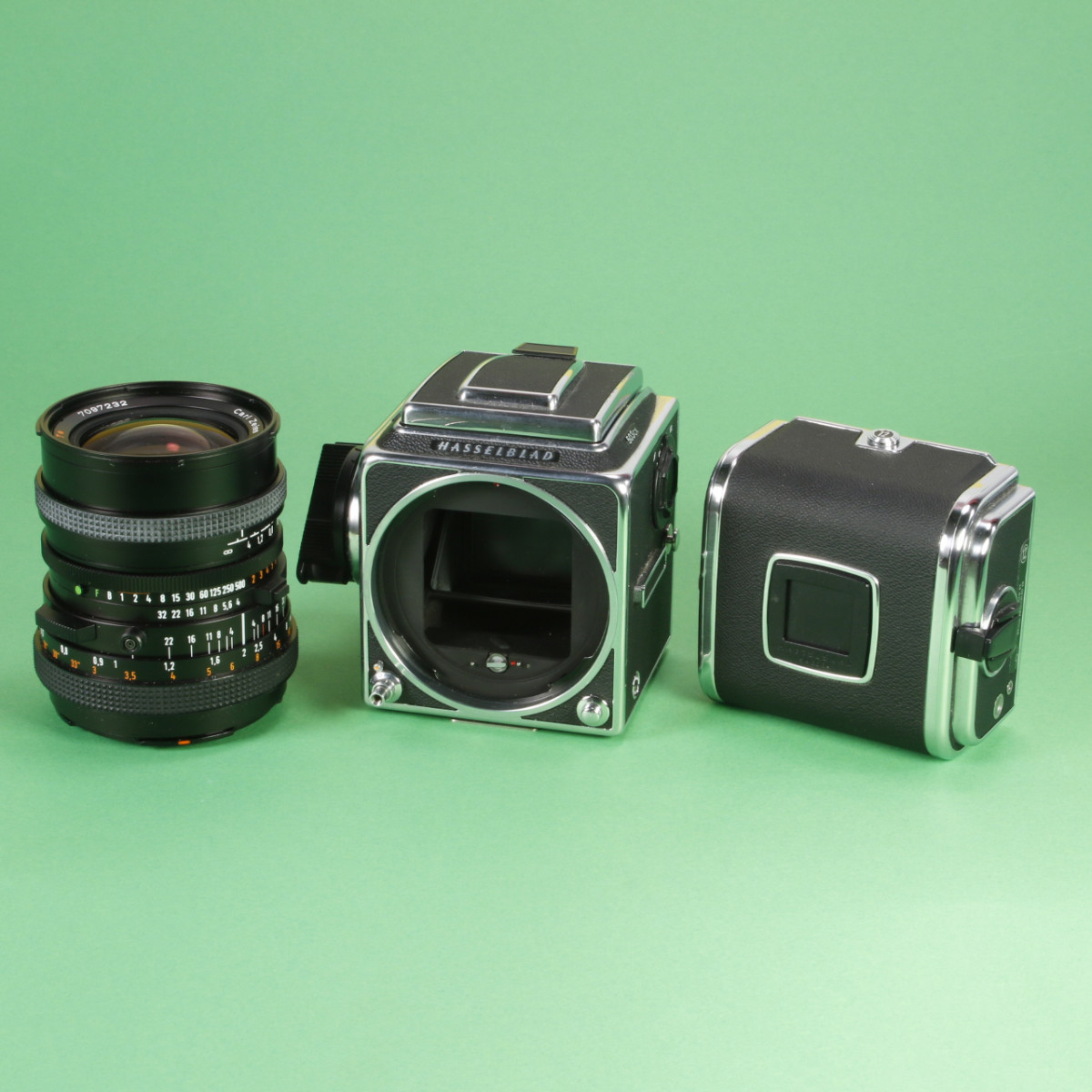 Hasselblad 503CX Camera Kit with 50mm f4 CF FLE Lens and A12