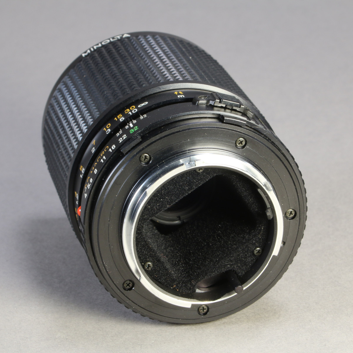 Minolta 100mm f4 Macro Lens for MD