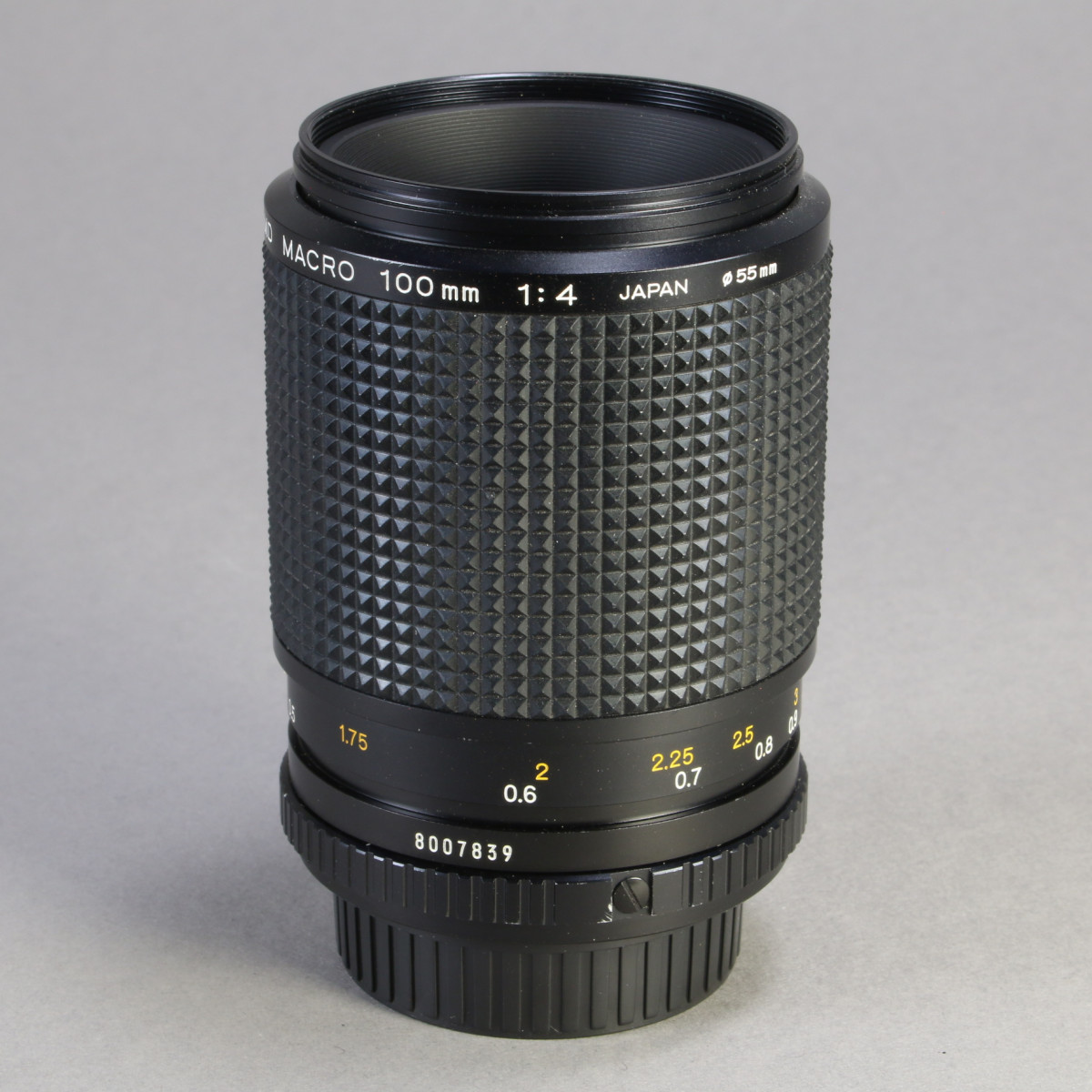 Minolta 100mm f4 Macro Lens for MD