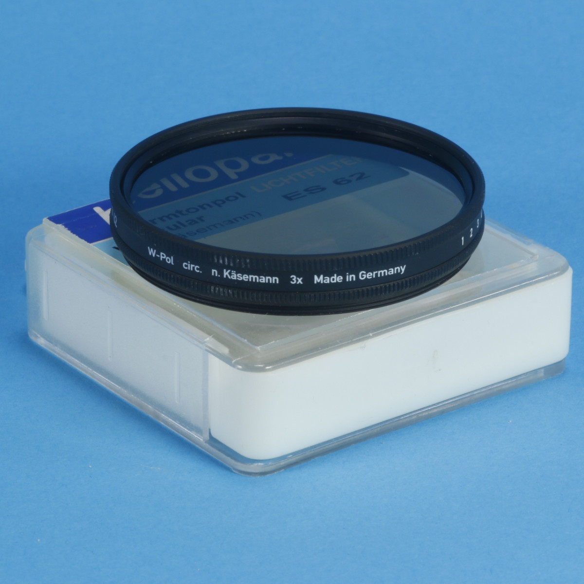 Heliopan W-Pol Circular Polarizer Filter - 62mm