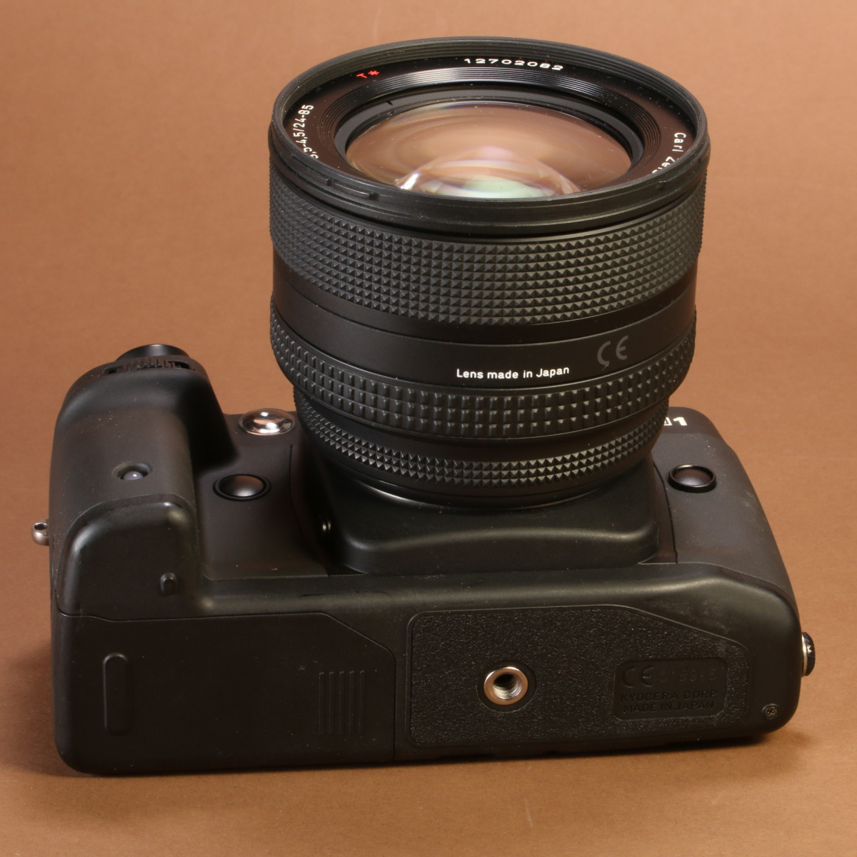 【C7008】CONTAX N1 + Sonnar 24-85 3.5-4.5 Contax N1 Camera with Carl Zeiss 24-85mm f3.5-4.5 Lens