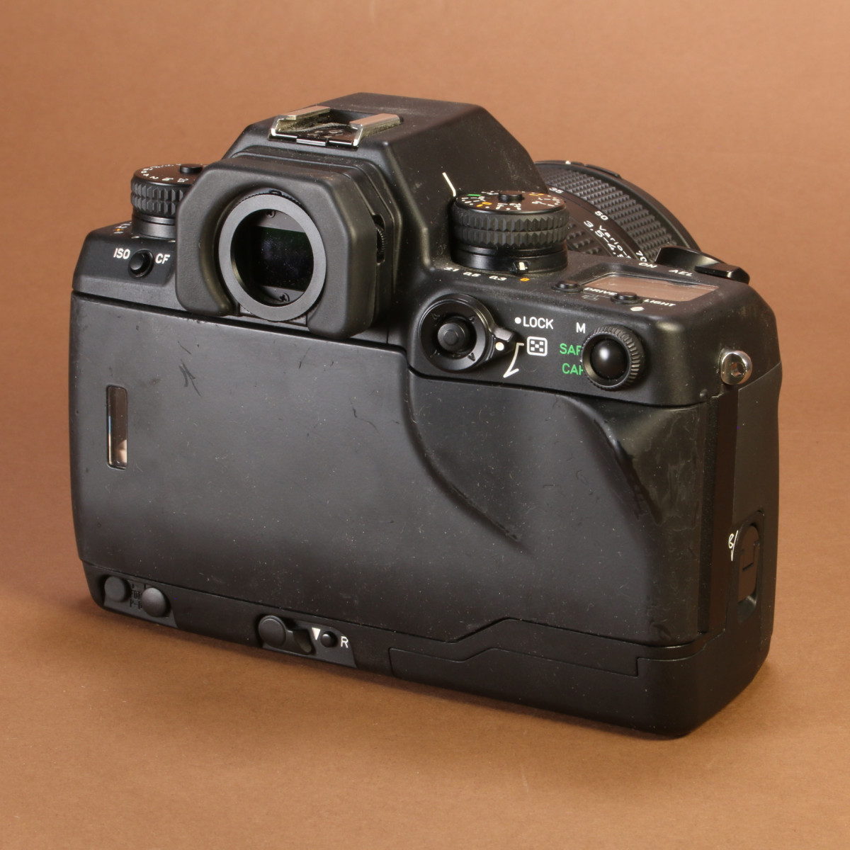 Contax N1 Camera with Carl Zeiss 24-85mm f3.5-4.5 Lens