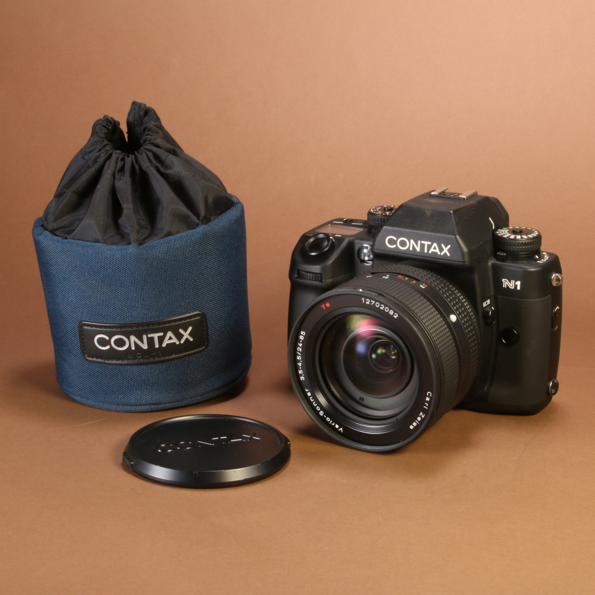 【未使用】Contax N1 +Vario-Sonnar 24-85mm コンタックス Contax N1 / Carl Zeiss Vario Sonnar 24-85mm F3