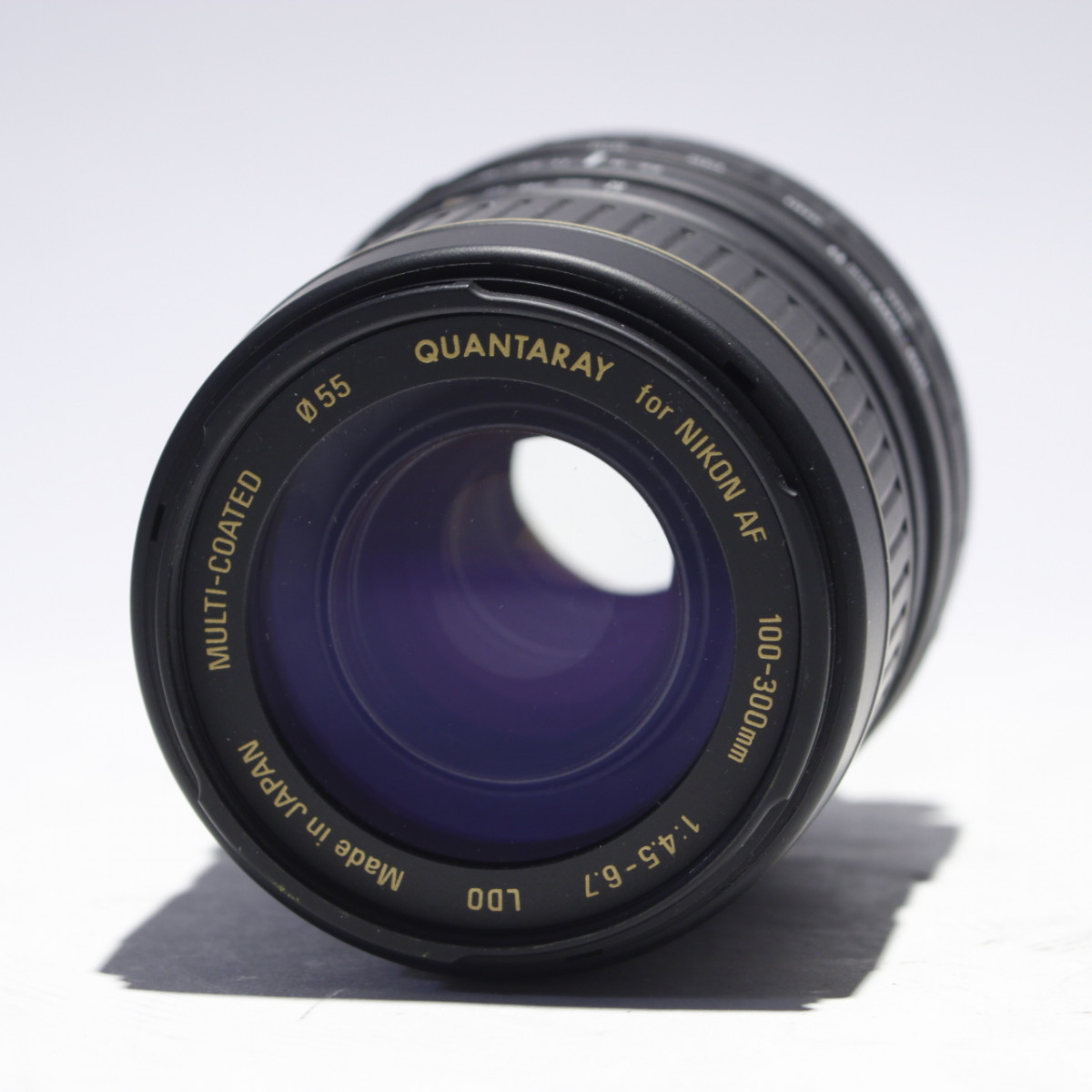 Quantaray 100-300mm f4.5-6.7 LDO Nikon AF Lens
