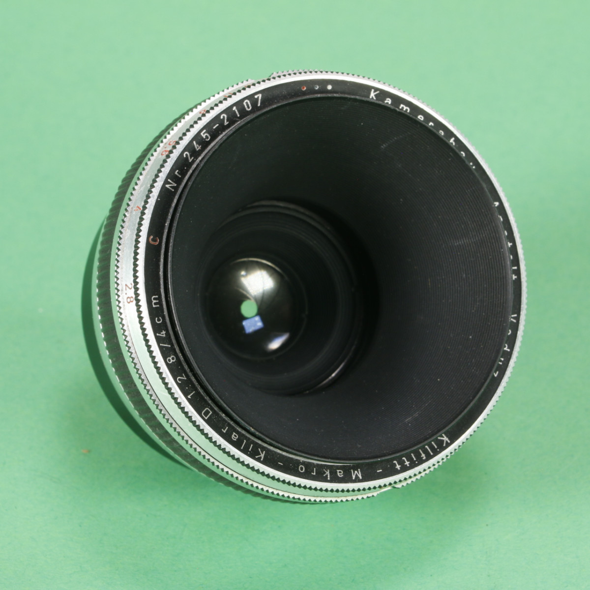 Kamerabau-Anstalt Vaduz 4cm f3.5 Kilfitt-Makro-Kilar E for Exakta Lens