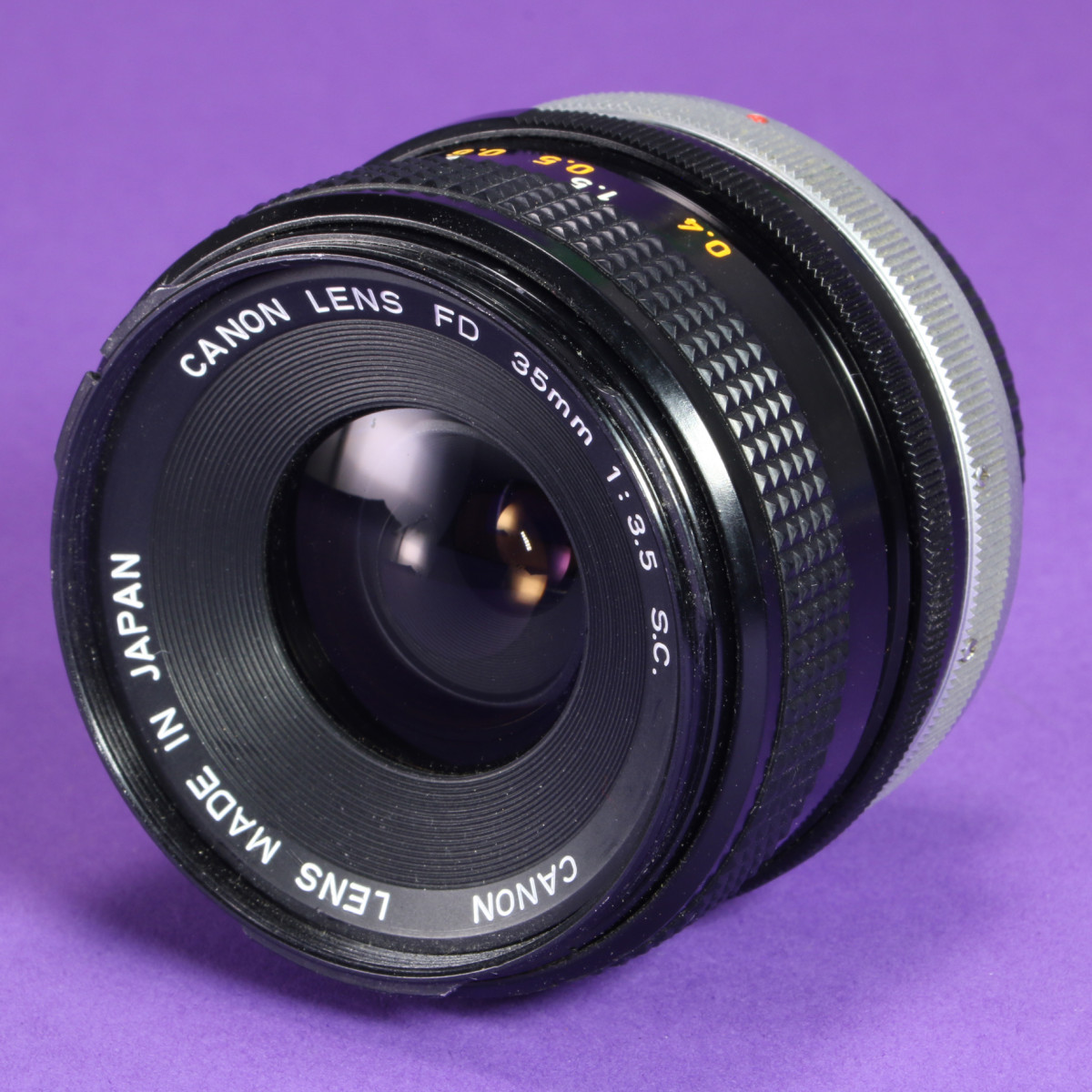 Canon 35mm f3.5 SC Lens for FD