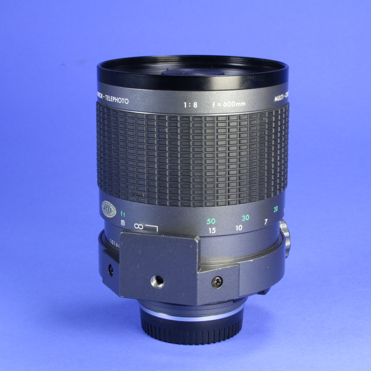 Sigma MF 600mm F/8 Mirror Telephoto Multi-Coated | LENS-DB.COM