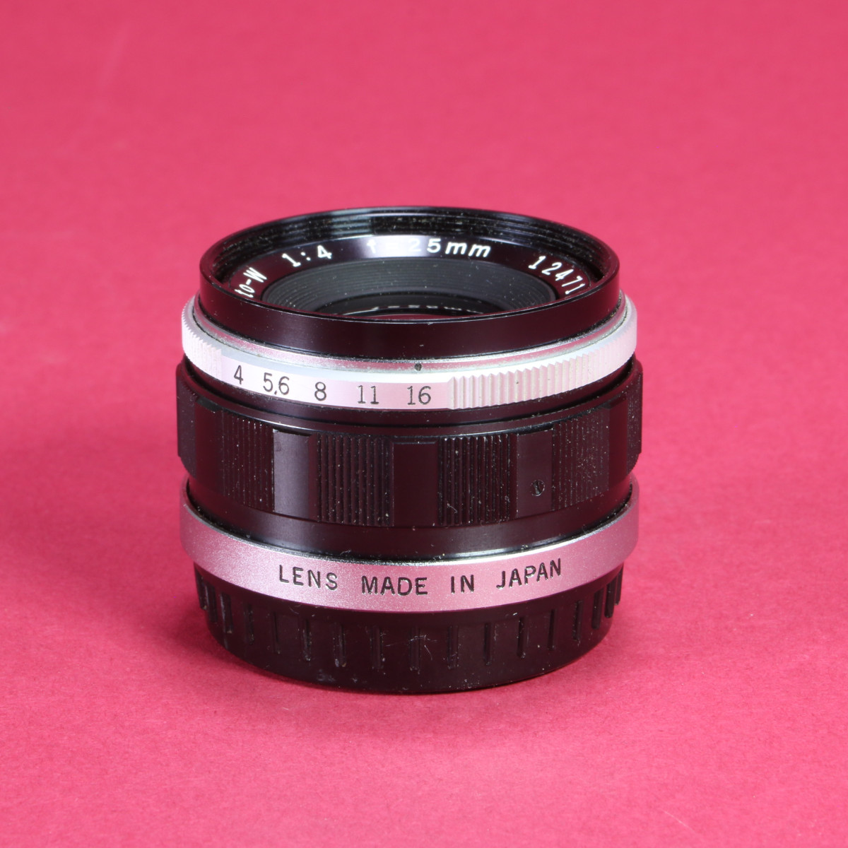 Shop : Buy Olympus 25mm F4 E Zuiko Auto W Lens for Olympus