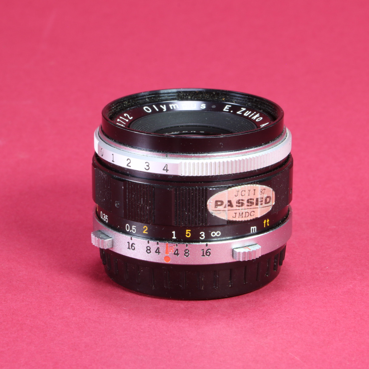 オリンパス E. Zuiko Auto-W 25mm F4 Lens 5581 オリンパス E. Zuiko Auto-W 25mm F4 Lens 5581