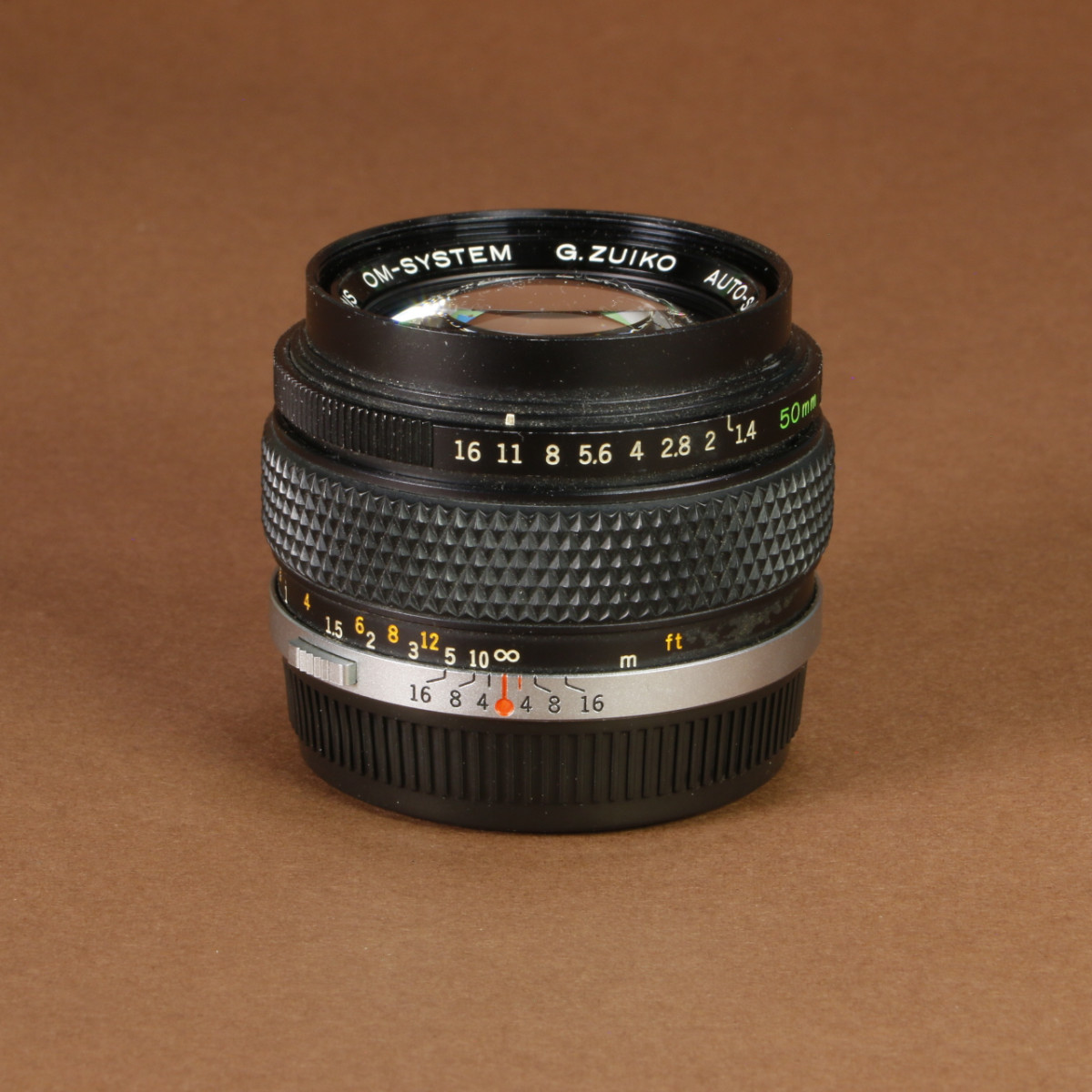 Olympus 50mm f1.4 G.Zuiko Auto-S OM Lens | Blue Moon Camera