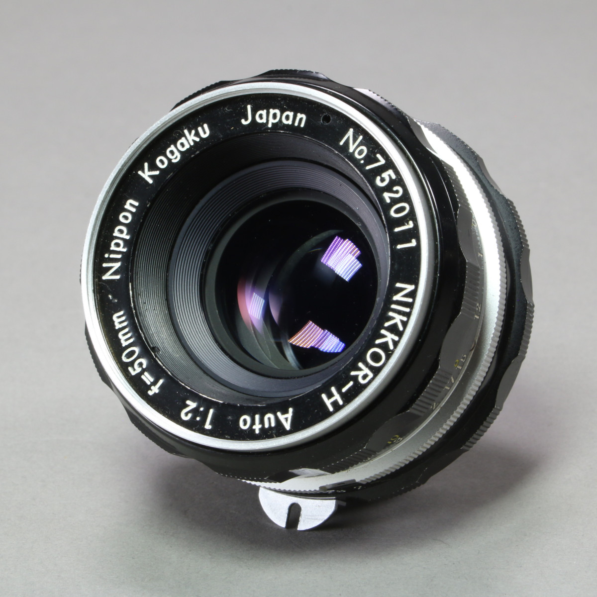 Nikon 50mm f2 Nikkor-H Lens for Nikon Non-AI