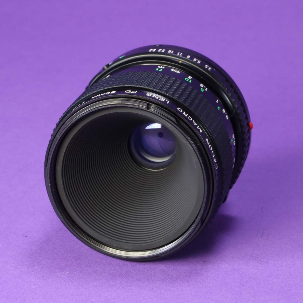 Canon 50mm f3.5 Macro Lens for FD | Blue Moon Camera
