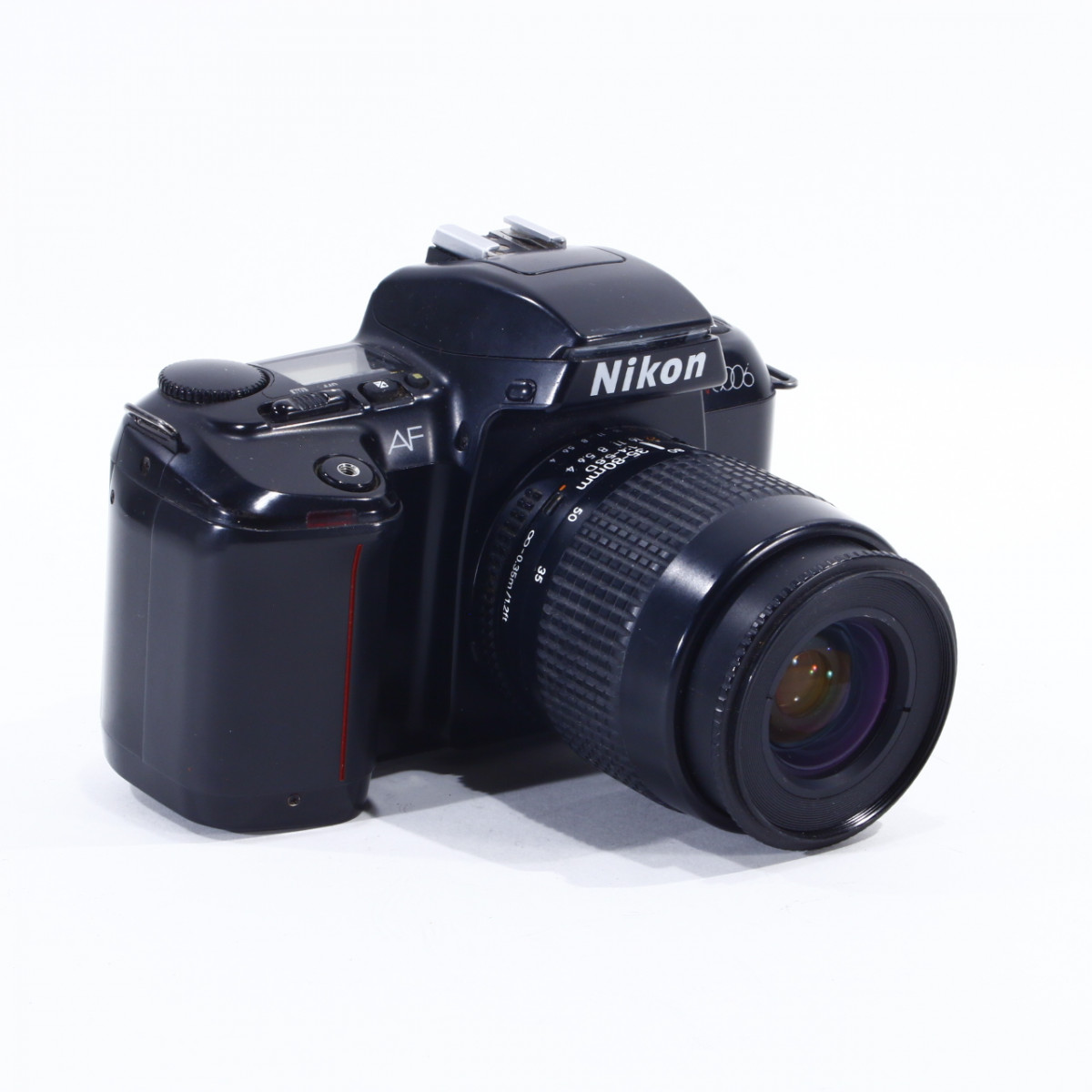 Nikon N6006 Camera With Nikon 35 80mm 4 5 6 D Lens For Sale Blue Moon Camera And Machine