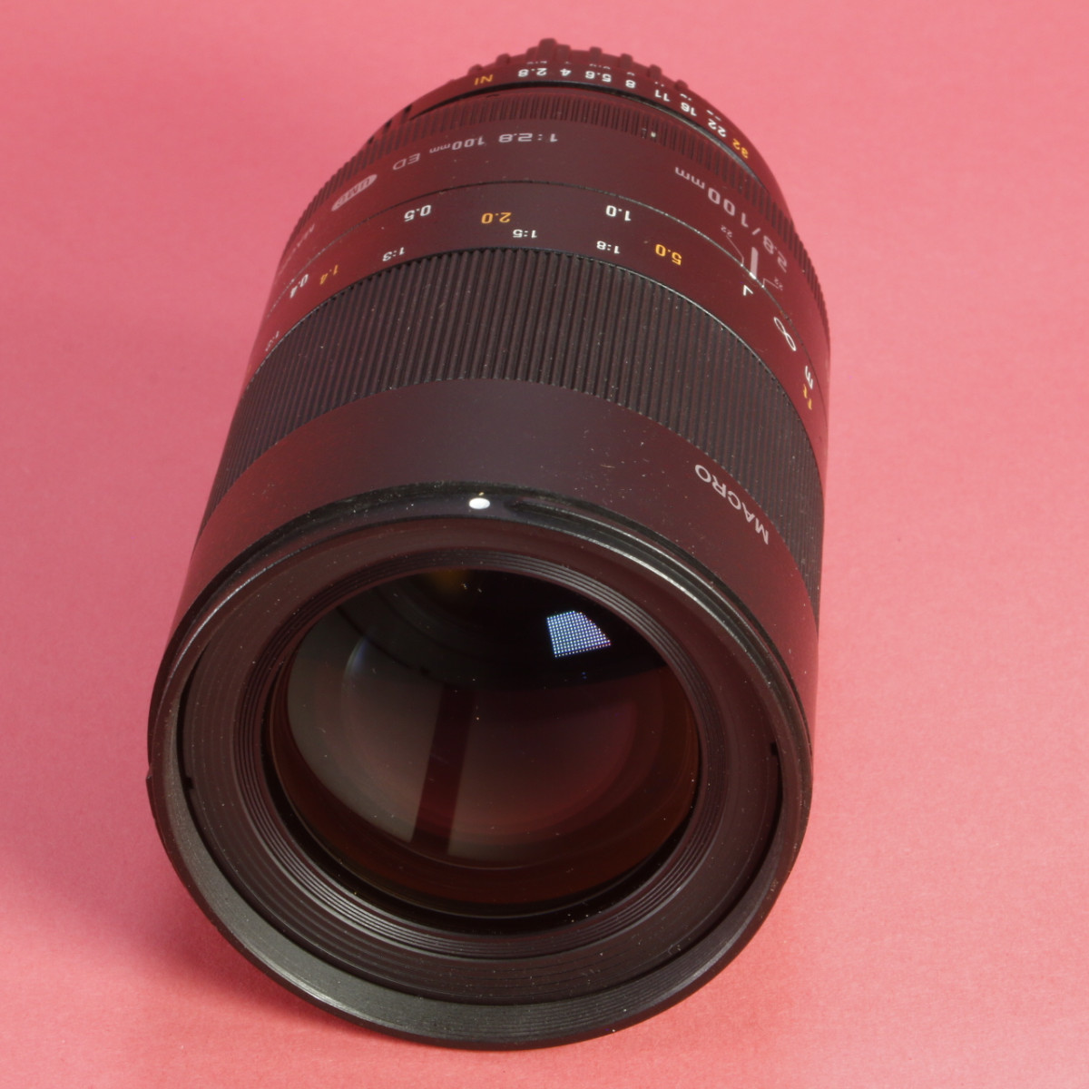 Rokinon 100mm f2.8 ED UMC Macro Lens for Nikon AF