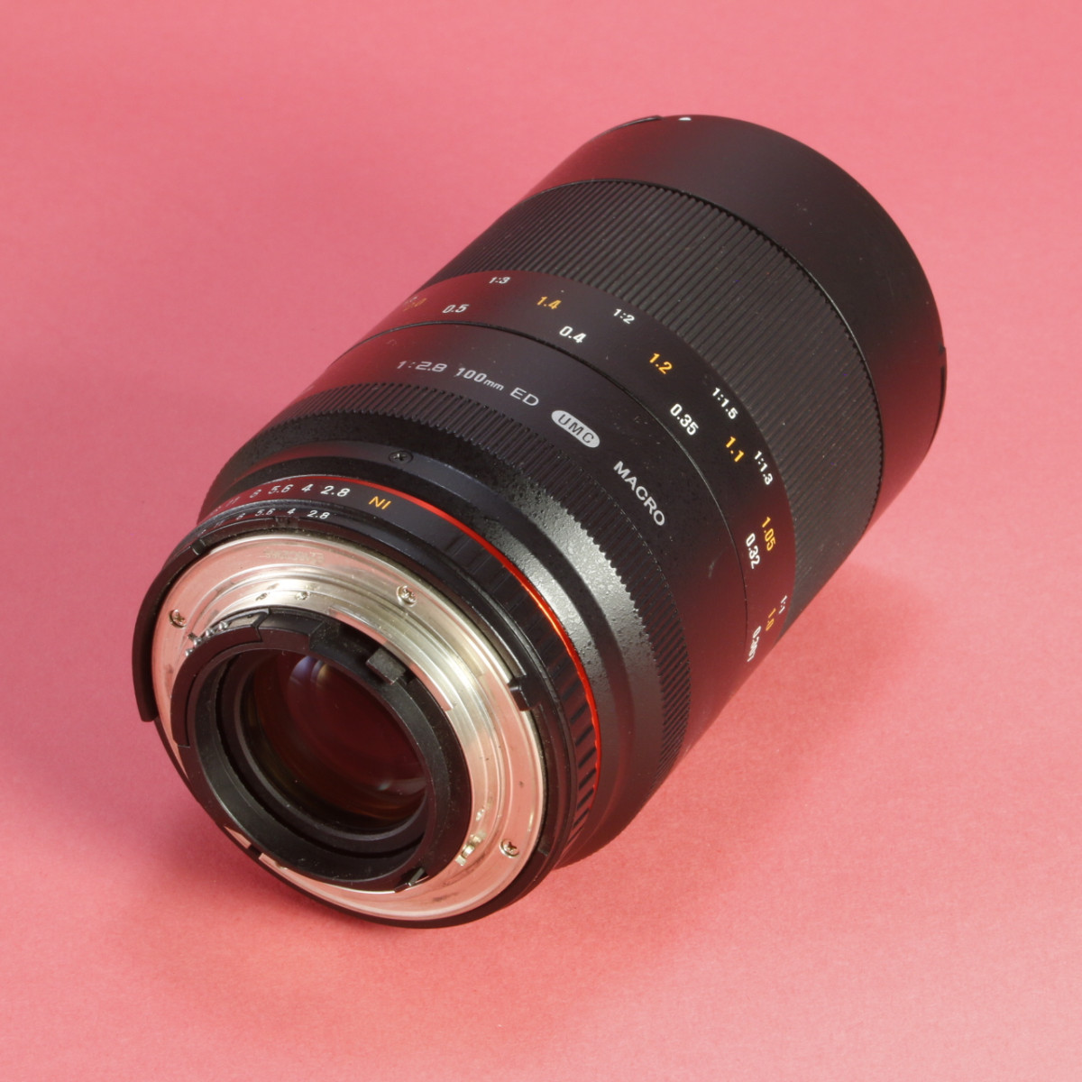 Rokinon 100mm f2.8 ED UMC Macro Lens for Nikon AF