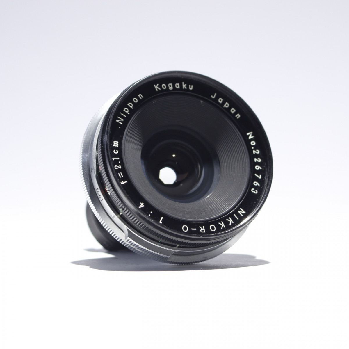 Nikon 2.1cm f4 Nikkor-O Lens | Blue Moon Camera Nikon 2.1cm f4 Nikkor-O Lens | Blue Moon Camera