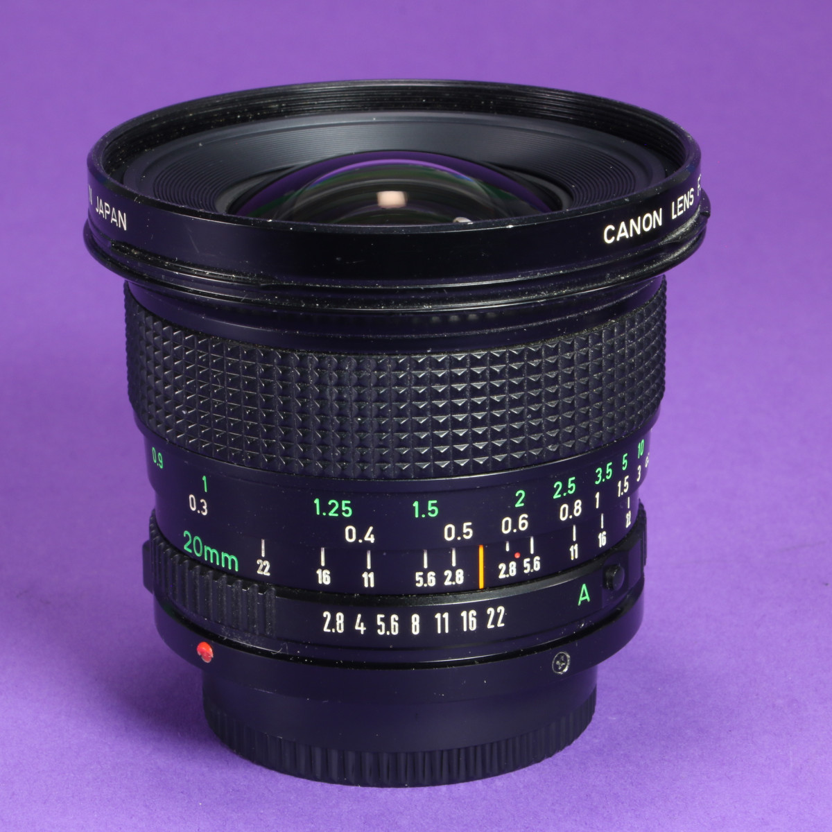 Canon 20mm f2.8 Lens for FD | Blue Moon Camera