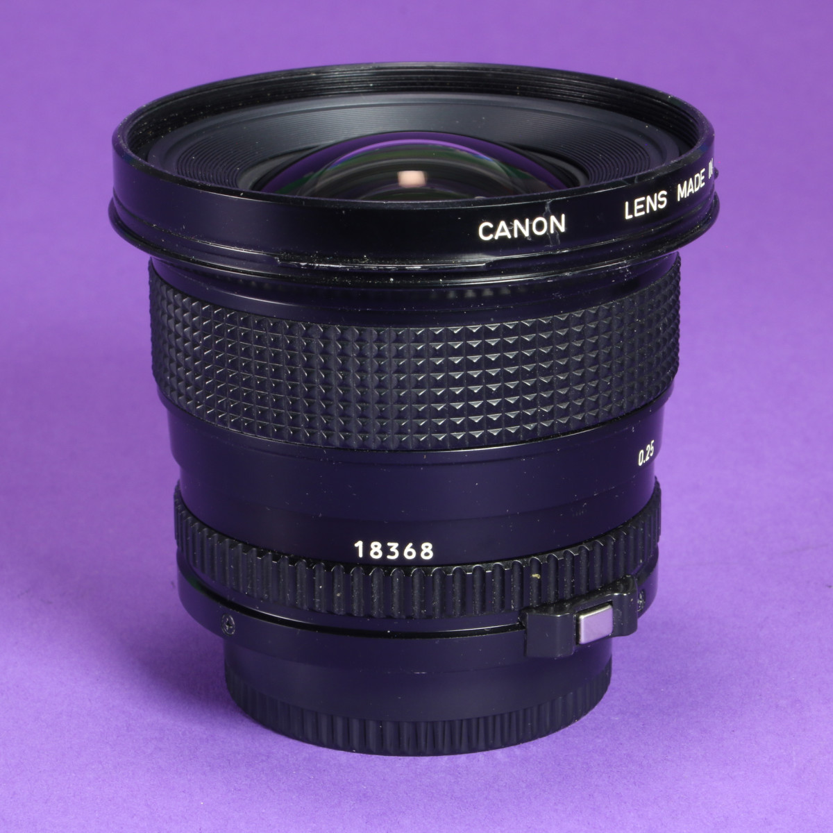 Canon LENS FD 20mm f/2.8レンズ Canon 20mm f2.8 FD S.S.C. Lens - Acme Camera Co.