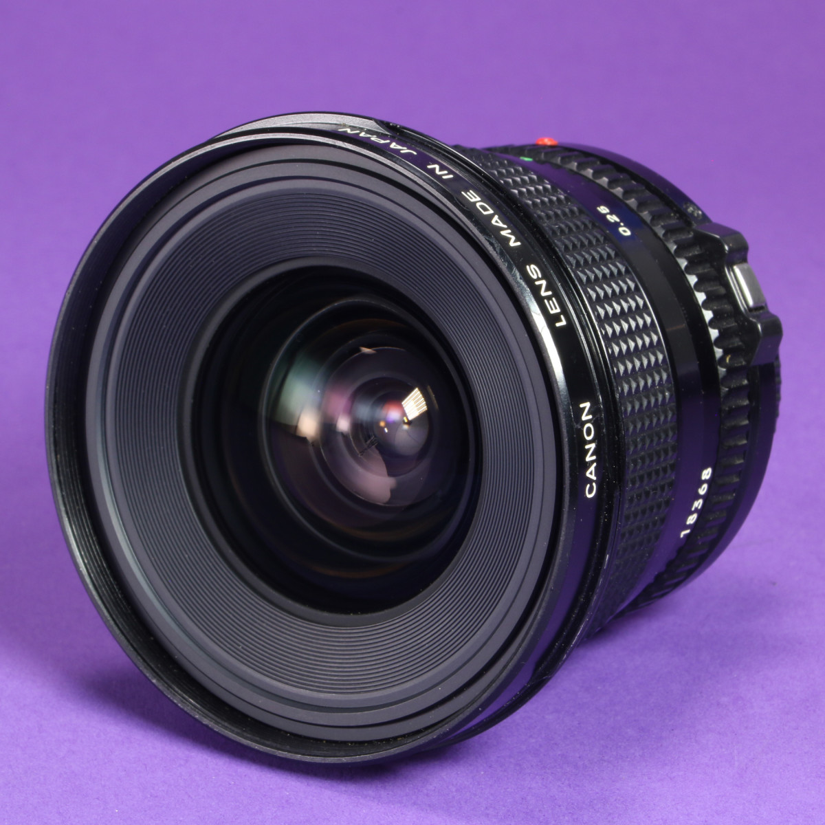 Canon 20mm f2.8 Lens for FD