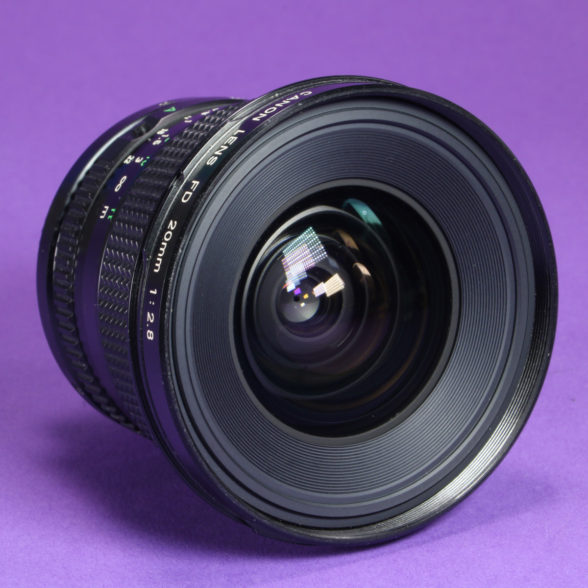 Canon 20mm f2.8 Lens for FD