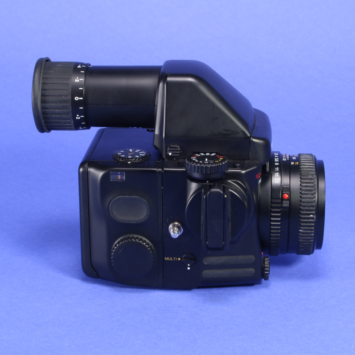 Mamiya 645 Pro TL Camera with 80mm f2.8 N Lens | Blue Moon