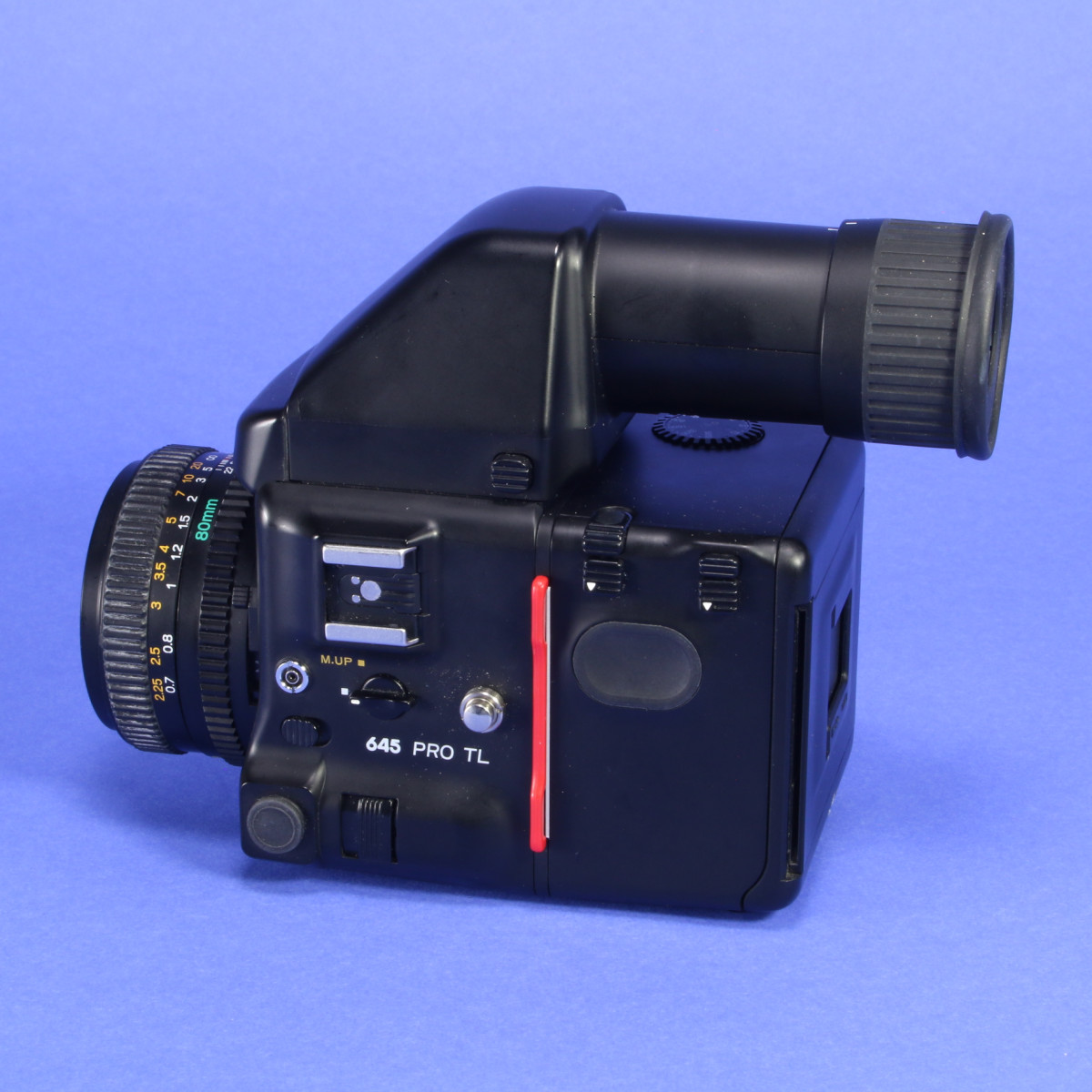 Mamiya 645 Pro TL Camera with 80mm f2.8 N Lens | Blue Moon