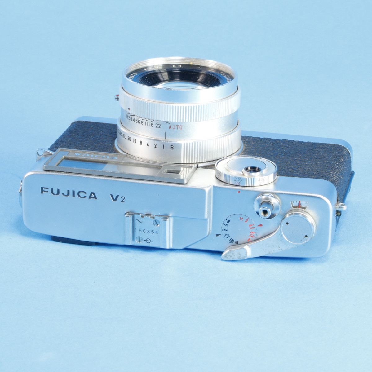 Fujica V2 Camera | Blue Moon Camera