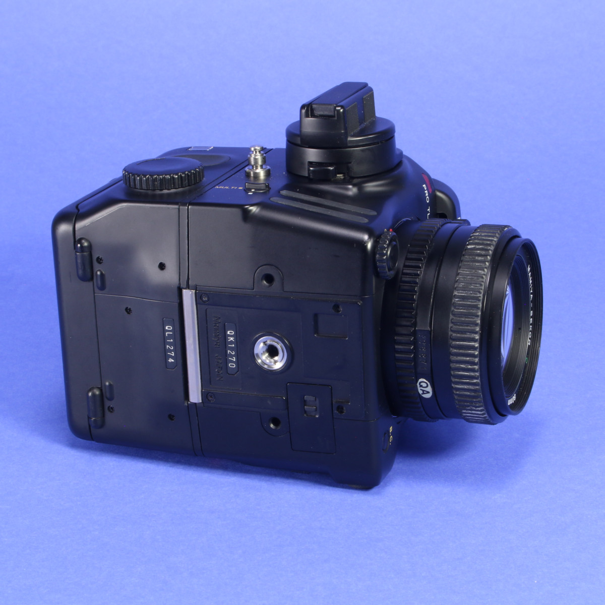 Mamiya 645 Pro TL Camera with 80mm f2.8 N Lens | Blue Moon