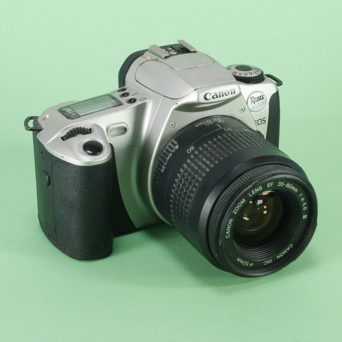 Canon EOS Rebel 2000 Camera with Canon 35-80mm Lens