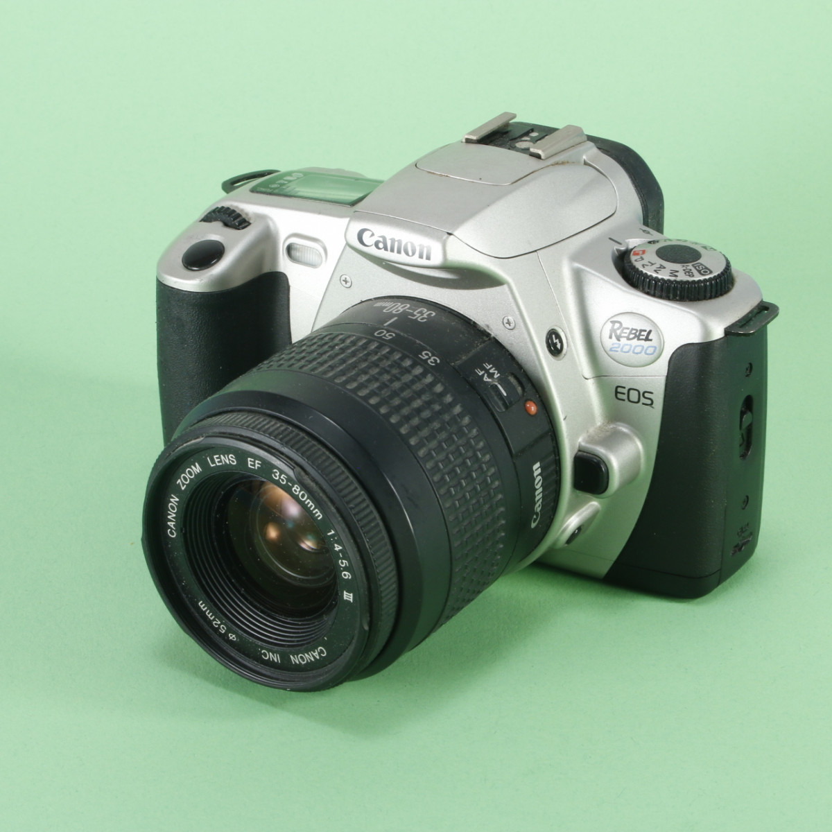 Canon EOS Rebel 2000 Camera with Canon 35-80mm Lens