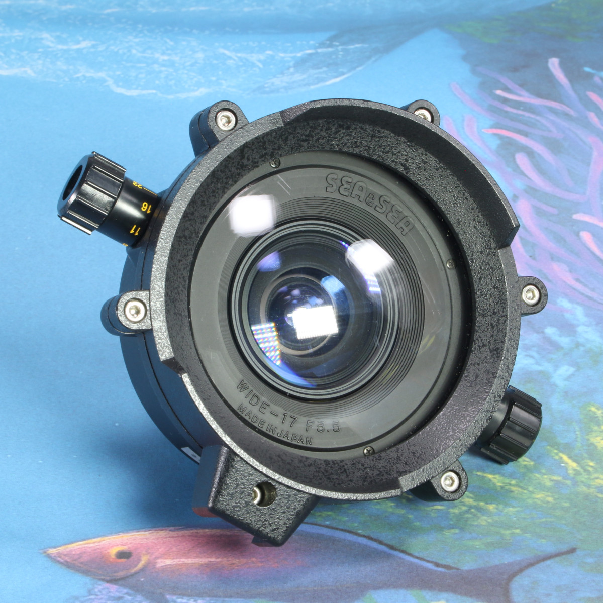 Sea and Sea 17mm f3.5 Lens for Nikonos with Finder