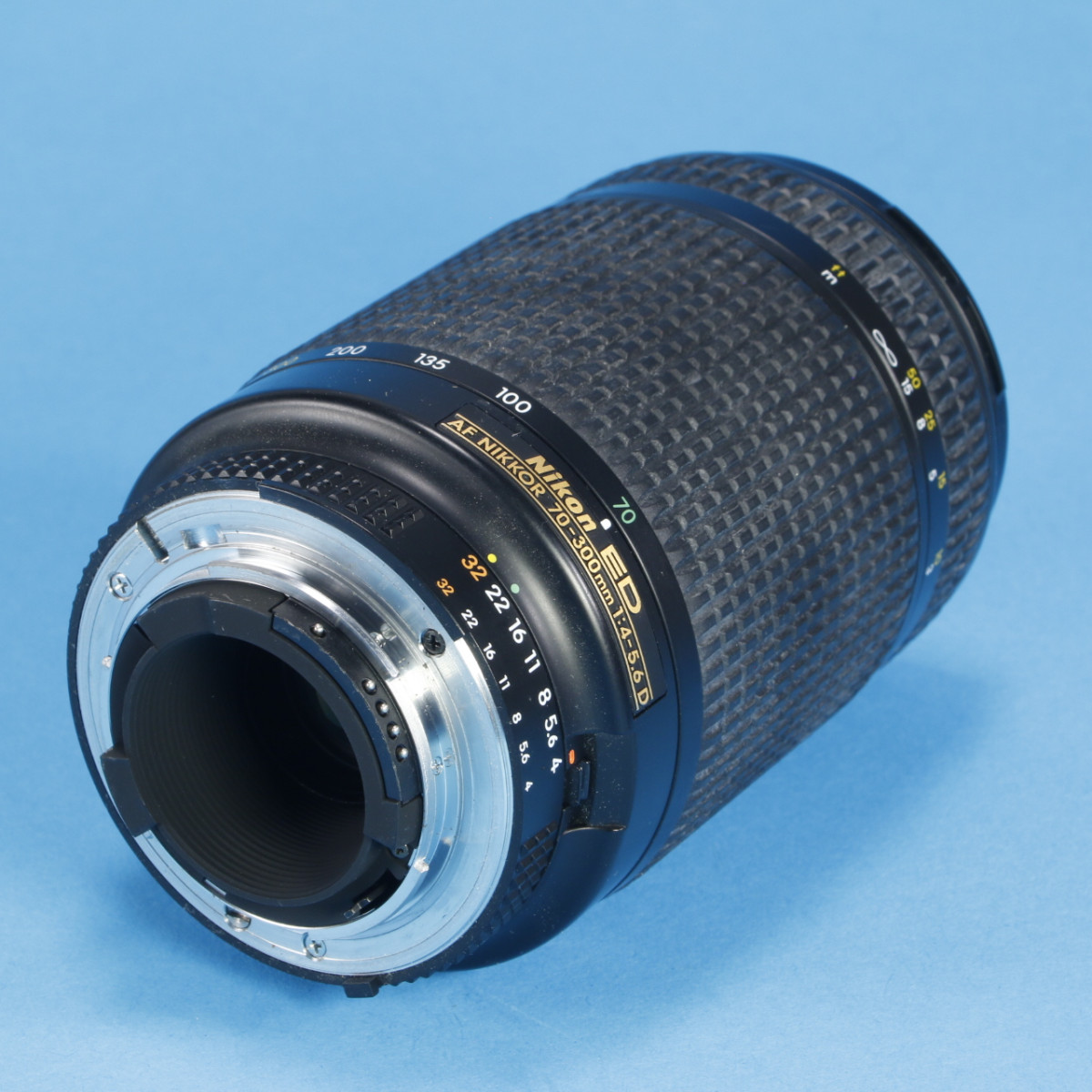 Nikon 70-300mm f4-5.6 D ED AF Nikkor AF Lens