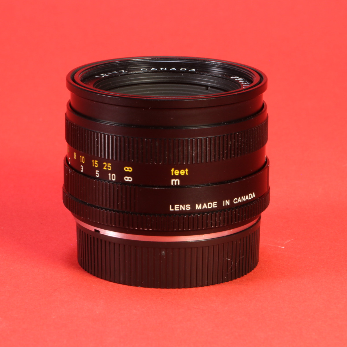 Leica 50mm f2 Summicron-R 3-Cam Lens for Leica R | Blue Moon