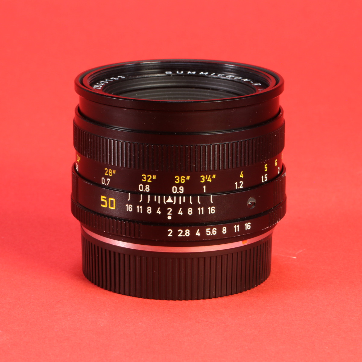 Leica 50mm f2 Summicron-R 3-Cam Lens for Leica R | Blue Moon