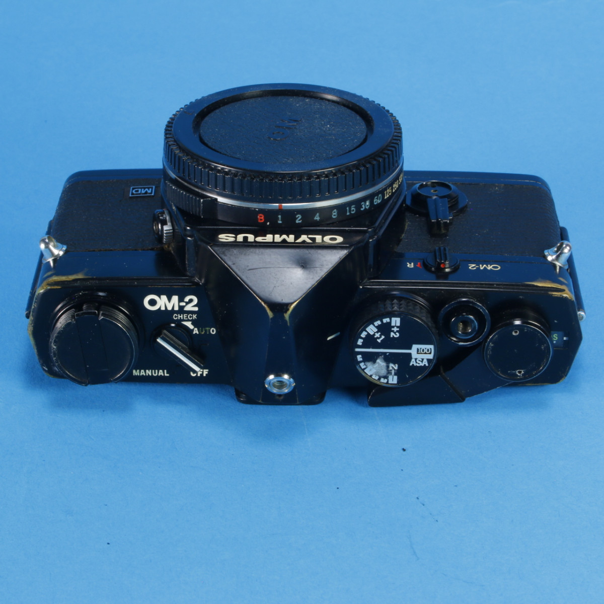 Olympus OM-2 Camera - Black