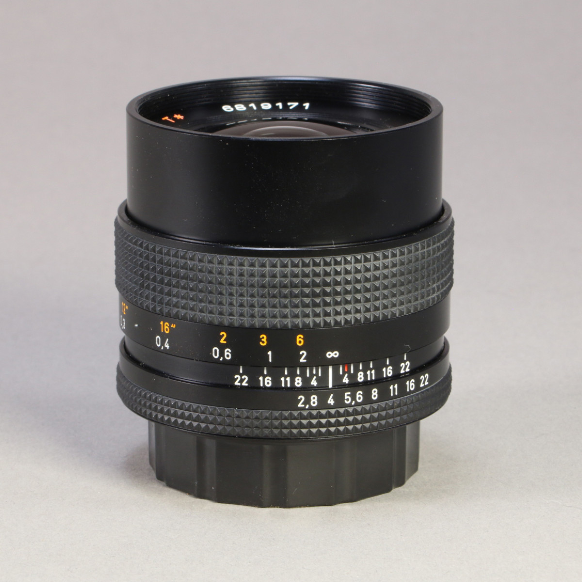 Carl Zeiss 25mm f2.8 Distagon T* Lens for Contax/Yashica