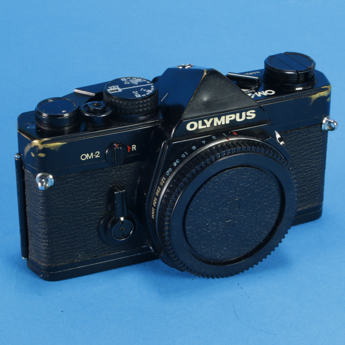 Olympus OM-2 Camera - Black