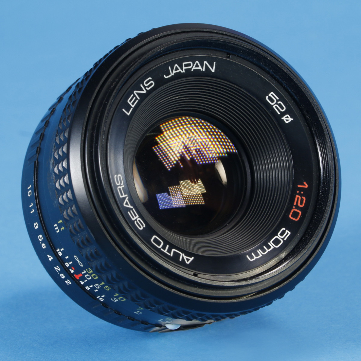 Sears 50mm f2 Auto Lens for Pentax PK-M