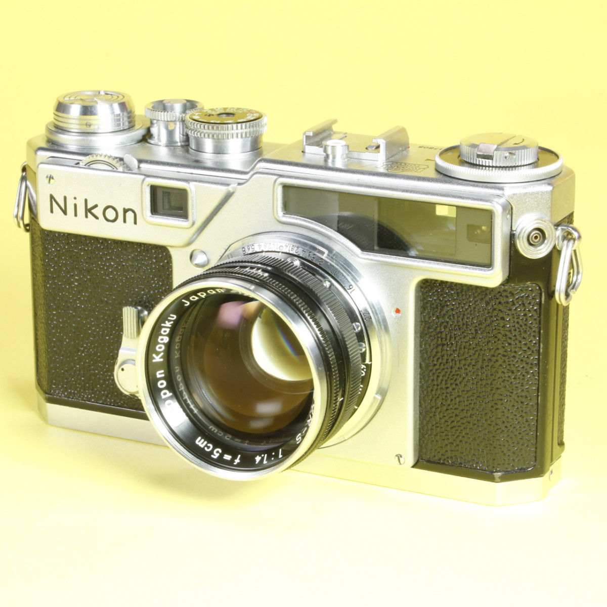 sale！★極上美品！★Nikon SP Nikkor-S 5cm F1.4 Nikon SP rangefinder camera. Nikkor 5cm f1.4 lens. Light