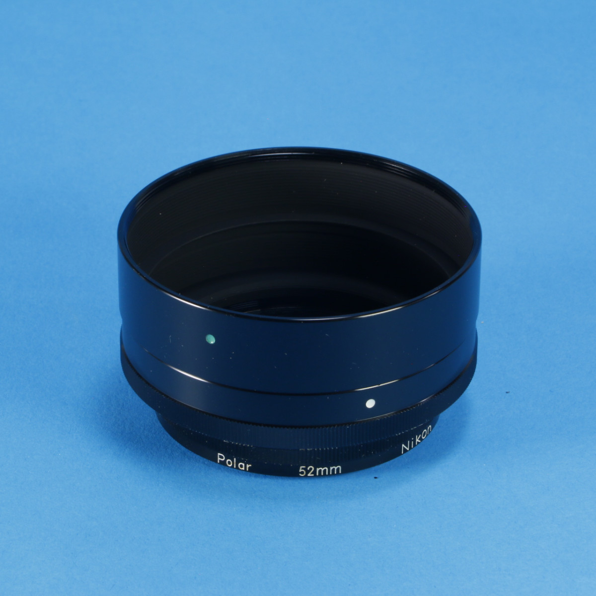 Nikon 52mm Polarizing Filter with HN-12 Lens Hood