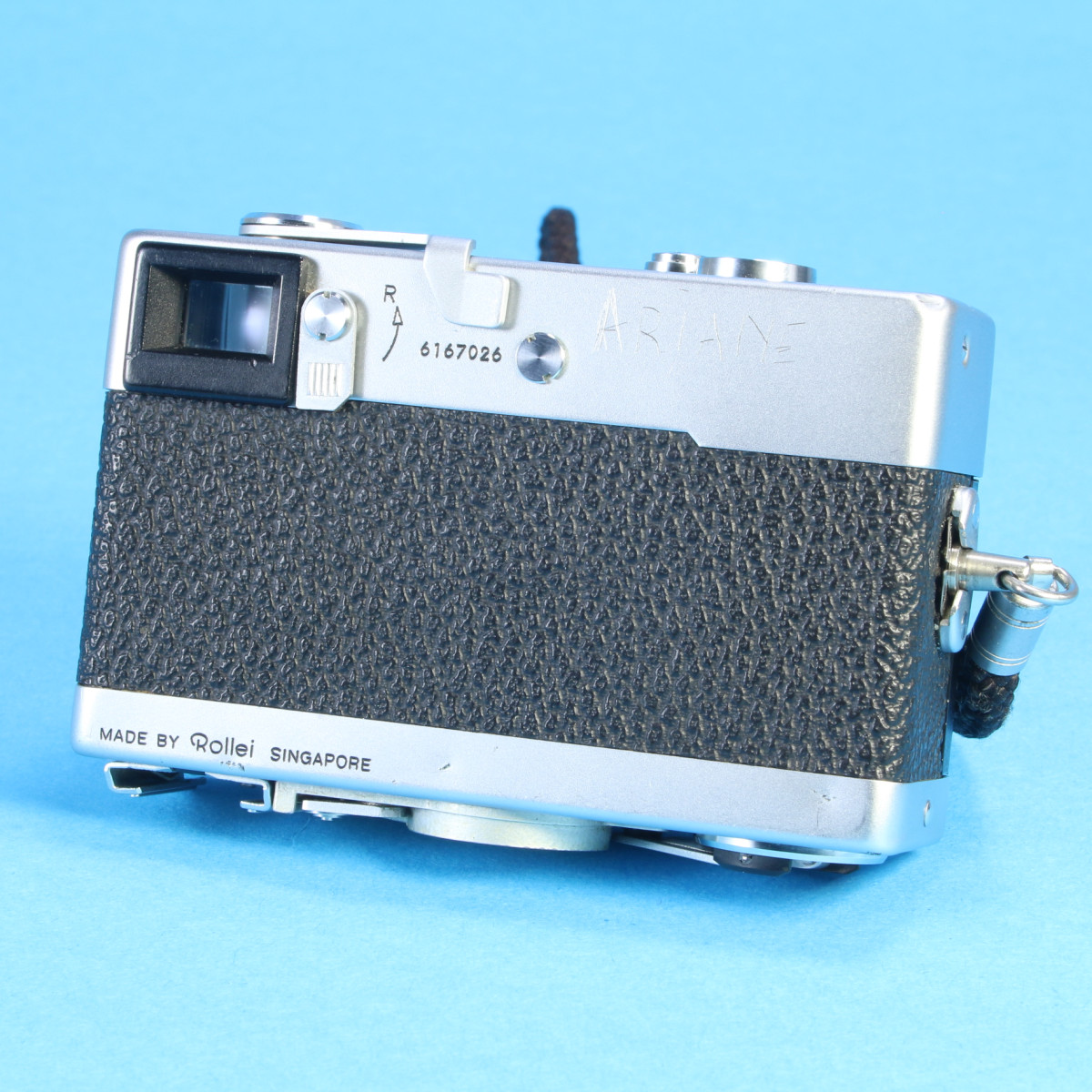 Rollei 35T シンガポール シルバー