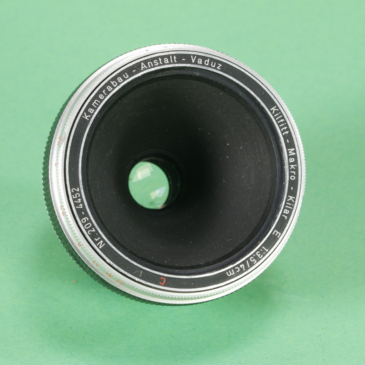 Kamerabau-Anstalt Vaduz 4cm f3.5 Kilfitt-Makro-Kilar E Lens for Exakta