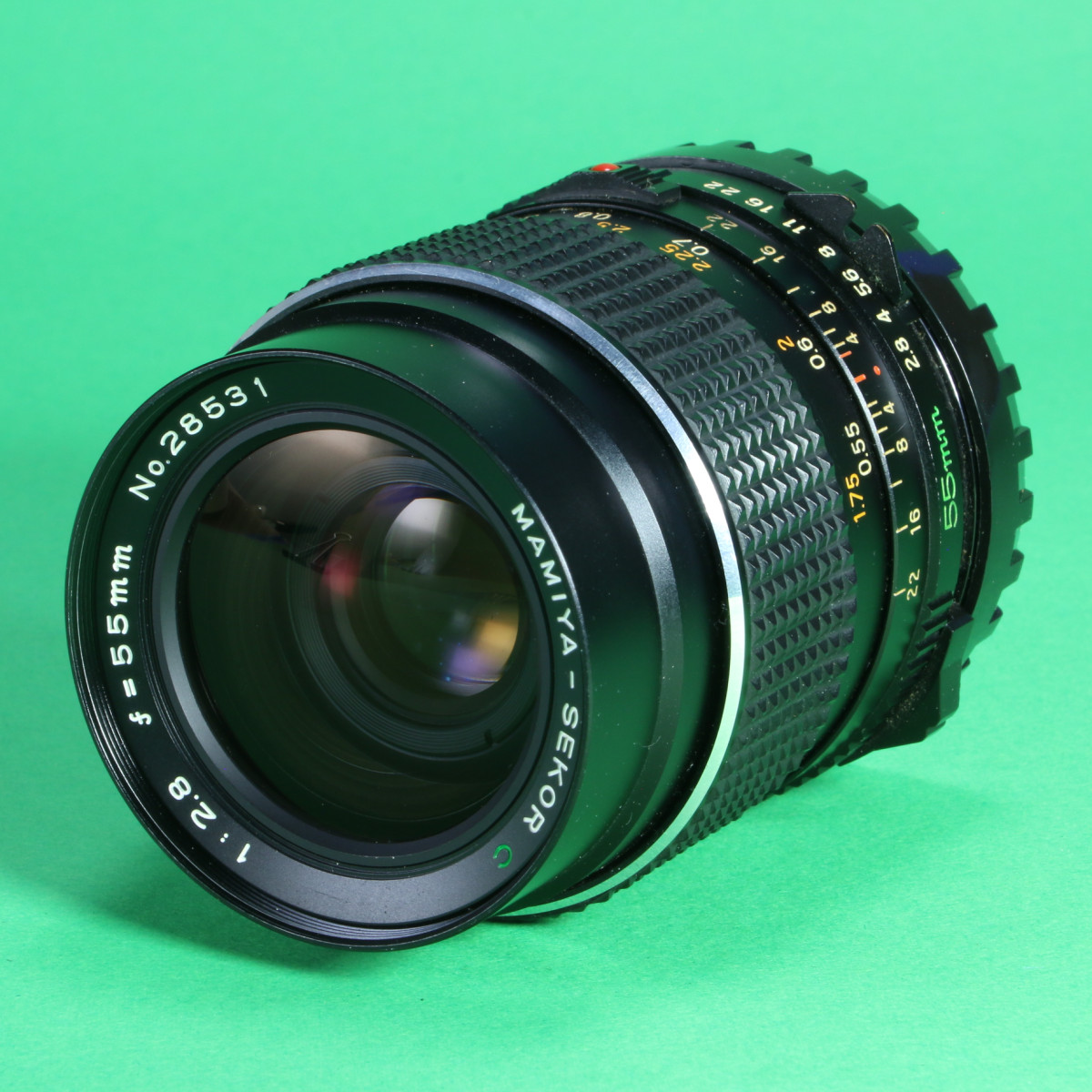 Mamiya-Sekor 55mm f2.8 C Lens for Mamiya 645 | Blue Moon Camera