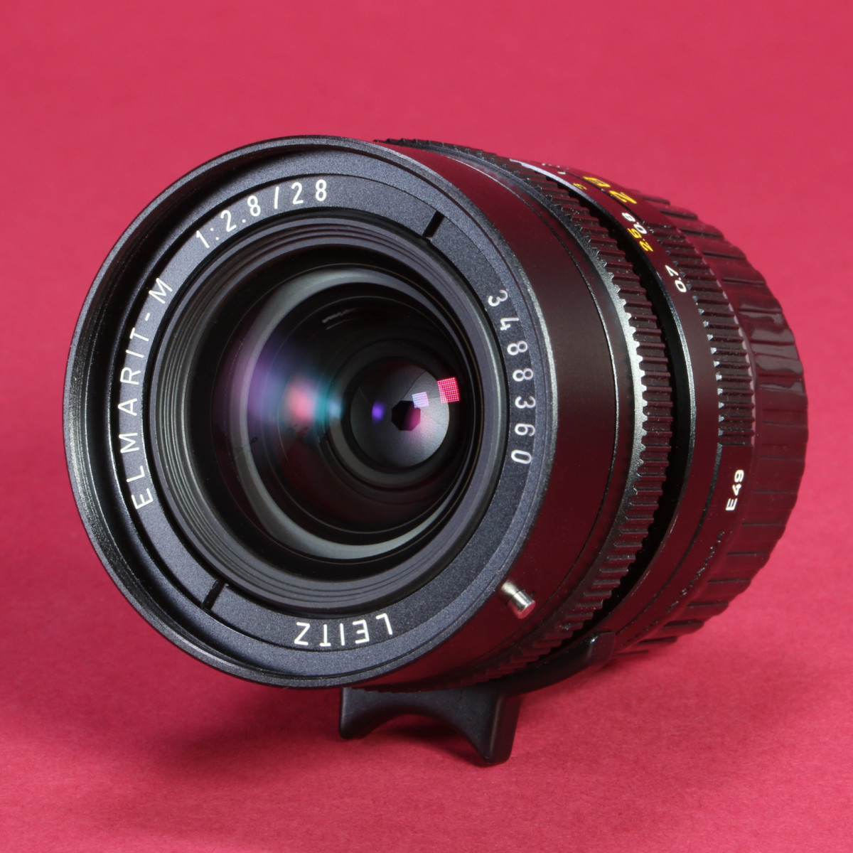 Leica 28mm f2.8 Elmarit-M 11804 Lens for Leica M